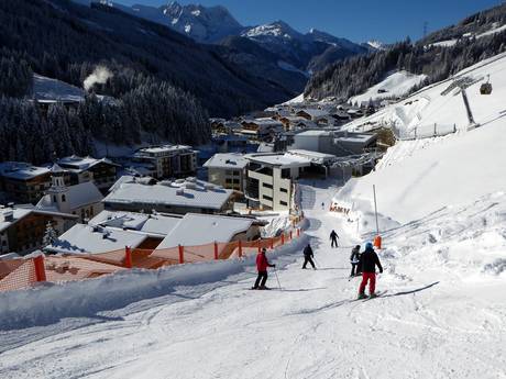 Salzachtal: accomodatieaanbod van de skigebieden – Accommodatieaanbod Zillertal Arena – Zell am Ziller/Gerlos/Königsleiten/Hochkrimml