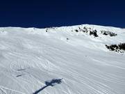 Poedersneeuwparadijs tussen Parwengesattel en Lengebrand