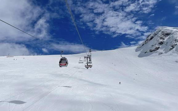 Hoogste skigebied in Pindos – skigebied Mount Parnassos – Fterolakka/Kellaria