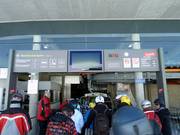 Gedetailleerde informatie bij het instappen