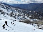 Piste Supertrail in het bovenste gedeelte