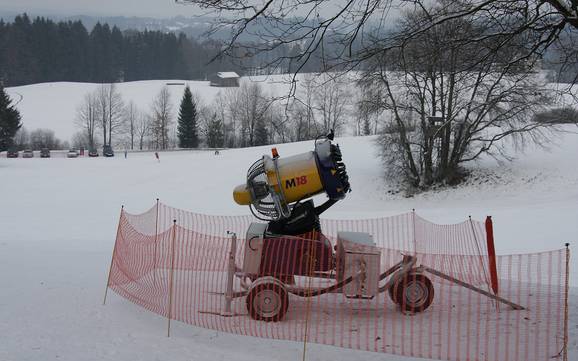 Sneeuwzekerheid Beierse Alpenvoorland – Sneeuwzekerheid Beuerberg