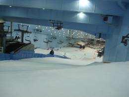 Ski Dubai – Mall of the Emirates