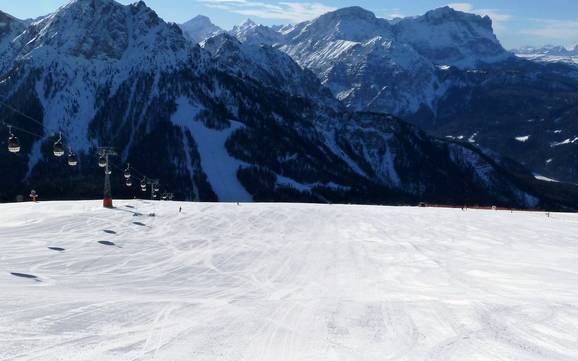 Skiën bij Bruneck (Brunico)