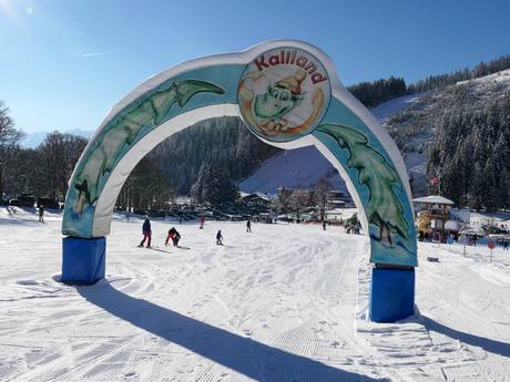Familieskigebieden Ski amadé – Gezinnen en kinderen Ramsau am Dachstein – Rittisberg