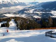 Pfriemesköpfl - 4-persoons vaste stoeltjeslift