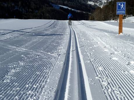 Langlaufen Vinschgau – Langlaufen Schöneben (Belpiano)/Haideralm (Malga San Valentino)