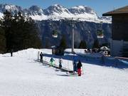 Oefenterrein bij de Prodalp