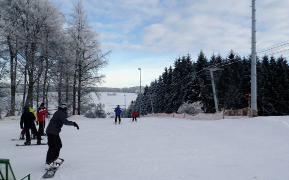 Beste skigebied in het district Reutlingen – Beoordeling Im Salzwinkel – Zainingen (Römerstein)