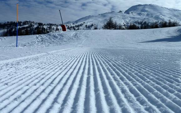 Pistepreparatie Susatal (Val di Susa) – Pistepreparatie Via Lattea – Sestriere/Sauze d’Oulx/San Sicario/Claviere/Montgenèvre