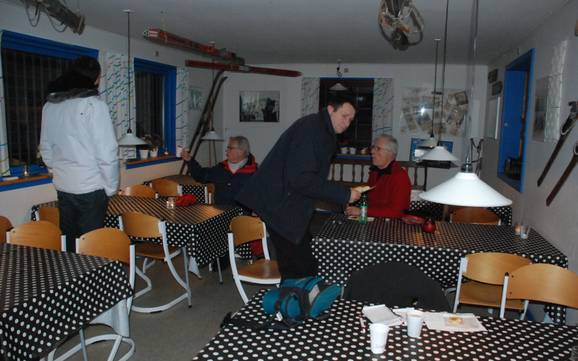 Hutten, Bergrestaurants  Denemarken – Bergrestaurants, hutten Hedelands Skicenter