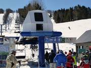 Mont Blanc Lift C - 4-persoons vaste stoeltjeslift