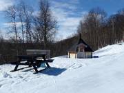 Warme ruimte en rustplaats in Tärnaby