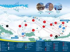 Pistekaart Sassotetto – Santa Maria Maddalena