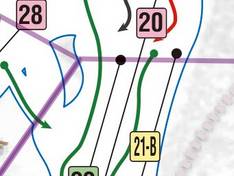 Pistekaart Takamagahara Mammoth