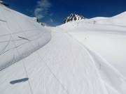 Makkelijke afdaling 63 naar Alp Trida