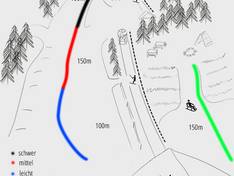Pistekaart Ziegenberg – Zwönitz