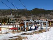 Discovery - 2-persoons vaste stoeltjeslift