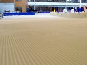 Geprepareerde piste in SnowWorld Terneuzen