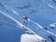 Vorderer Wurmkogllift I - Sleeplift met T-beugel/Ankerlift