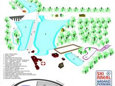 Pistekaart Nádraží – Pernink