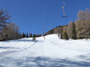 Moserkopf - Sleeplift met T-beugel/Ankerlift