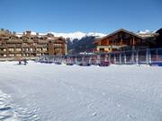 Moriond - Overdekte transportband