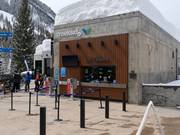 Verzorgde kassaomgeving