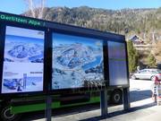 Informatie bij het dalstation van de Kanzelbahn