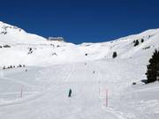 Middelzware piste naar Plattis