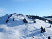 Uitzicht op de Eiberg