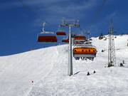 Kreuzwiesn-X-Press - 6-persoons hogesnelheidsstoeltjeslift (koppelbaar) met kap