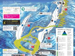 Skigebied Muikamachi Hakkaisan