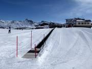 Transportband in Plan Maison boven Breuil-Cervinia