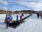 Ski Carpet No. 1 - Transportband/Moving Carpet