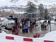 Après-skitip Après at the airstream