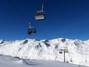 Plattachbahn I - 4-persoons hogesnelheidsstoeltjeslift (koppelbaar) met kap