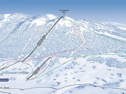 Skigebied Le Noirmont (Jura sur Léman)