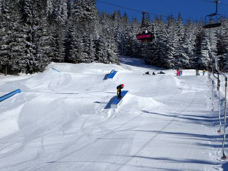 Snowparken Tsjechië – Snowpark Špindlerův Mlýn