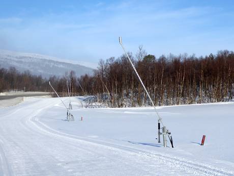 Sneeuwzekerheid Noord-Europa – Sneeuwzekerheid Ramundberget