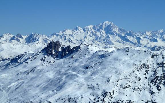 Grootste skigebied wereldwijd – skigebied Les 3 Vallées – Val Thorens/Les Menuires/Méribel/Courchevel