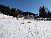 Beginnersgebied in Wagrain