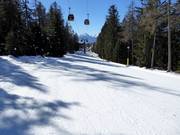 Gemakkelijke afdaling Falzeben I