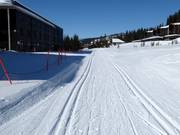 Langlaufloipes in Kvitfjell