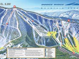 Skigebied Dodge Ridge