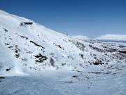 Extreem terrein in Björkliden