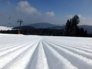 Zeer goede pistepreparatie