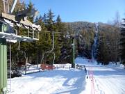 Corno d'Aola - 2-persoons vaste stoeltjeslift