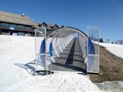 Lillebelte - Overdekt(e) transportband/Moving Carpet