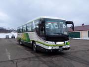 Met de Hokkaido Resort Liner naar het skigebied Furano